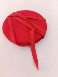 Лента киперная 20 мм цвет красный.