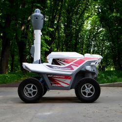 Автономный мобильный транспортный робот  «Т5 Курьер»