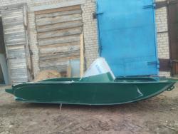 Полипропиленовая лодка Ресурс 400ДС