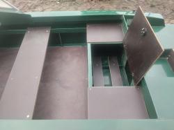 Полипропиленовая лодка Ресурс 400ДС