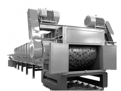 Шредер для измельчения крупногабаритных труб