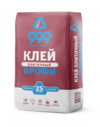 Эластичная высокоадгезионная сухая клеевая смесь на основе цементного вяжущего, песка фракционированного, минерального наполнителя, полимерных и модифицирующих добавок для выполнения облицовочных работ.