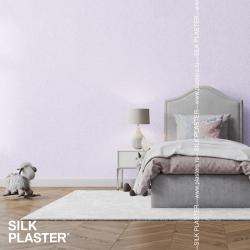 Жидкие обои ART DESIGN 218 в интерьере