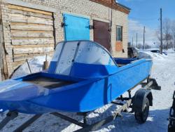 Полипропиленовая лодка Ресурс 440ДС