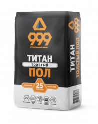 Для первоначального выравнивания бетонных и цементно-песчаных оснований под укладку декоративных напольных покрытий, нанесения тонкослойных наливных полов, для ремонта пола (заполнение глубоких трещин и выбоин). Обладает повышенной подвижностью.