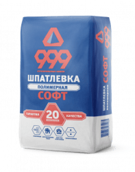 Сухая шпатлевочная смесь для тонкослойного окончательного выравнивания поверхности на основе полимерных связующих с минеральным наполнителем и модифицирующими добавками, обеспечивающих повышенную адгезию и трещиностойкость. Для внутренних работ.