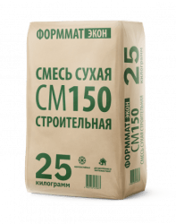 Сухая строительная смесь на основе цементного вяжущего, песка фракционированного, минерального наполнителя и модифицирующих добавок. Предназначена для выполнения общестроительных работ.