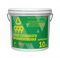 Глубоко проникает в поверхность,  образуя прозрачную пленку, снижает впитывающую способность оснований, предотвращает пересыхание тонкослойных выравнивающих смесей, повышает адгезию материалов к основанию, снижает расход краски и клея, повышает растекаемость напольных смесей и предотвращает появление пузырьков воздуха на их поверхности, повышает износостойкость бетонных полов. 