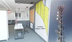 Помещение с источниками электромагнитного излучения