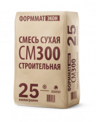 Сухая строительная смесь на основе цементного вяжущего, песка фракционированного, минерального наполнителя и модифицирующих добавок. Предназначена для выполнения общестроительных работ.
