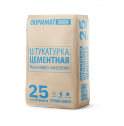 рименяется для выполнения наружных и внутренних работ в помещениях с любым уровнем влажности при оштукатуривании машинным способом. Устойчива к заражению грибком. Не рекомендуется для выравнивания полов.