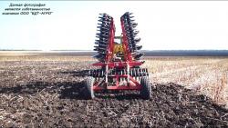 Борона дисковая БДМ трехрядная от 2,2 до 9,1 метров