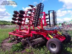 Борона дисковая БДМ трехрядная от 2,2 до 9,1 метров