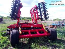 Борона дисковая БДМ трехрядная от 2,2 до 9,1 метров