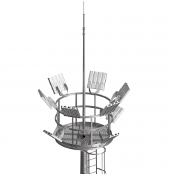 Стационарная корона молниеотвода ВГН