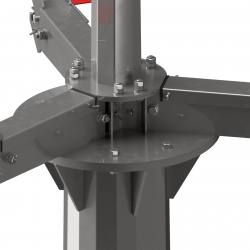 Элемент конструкции молниеотвода ВГМ