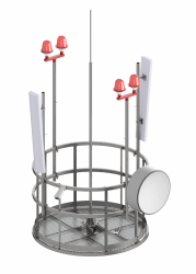 Корона мачты освещения МГФ