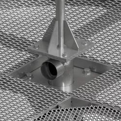 Элемент конструкции мачты освещения ВМОН