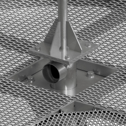 Элемент мачты освещения МГФ