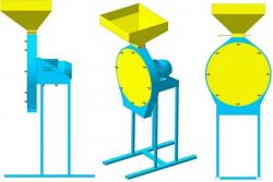 Дробилка, дробилка ДРМ, дробилка роторная, Агромаш-НН