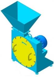 Дробилка ДРС, дробилка яичной скорлупы, дробилка молотковая, Агромаш-НН