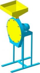 Дробилка, зернодробилка, дробилка зерна молотковая, Агромаш-НН