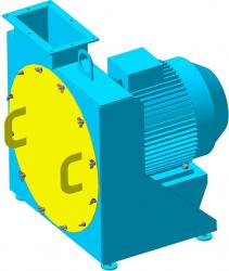 Дробилка ДРС, дробилка яичной скорлупы, дробилка молотковая, Агромаш-НН
