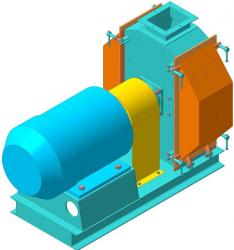 Дробилка, дробилка ДМ, универсальная дробилка, Агромаш-НН