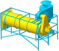 Охладитель экструдата, охладитель ОЭ, Агромаш-НН