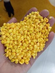 Гранула ПНД вторичная желтая