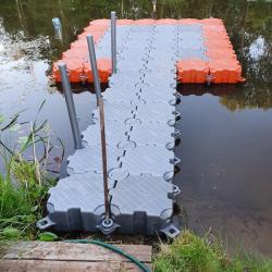 пластиковый понтон