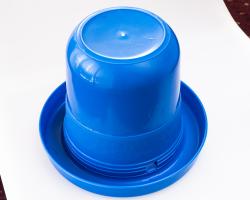 Поилка вакуумная 5,8 л (Синяя)