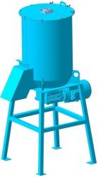 Смеситель, смеситель лопастной, смеситель вертикальный, Агромаш-НН