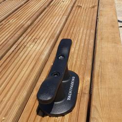 швартовная утка на причал