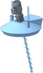 Ворошитель зерна ВЗ-1, ворошитель вороха, зерноворошитель, Агромаш-НН