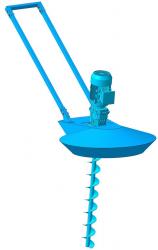 Ворошитель зерна ВЗ-3, зерноворошитель, ворошитель вороха, Агромаш-НН