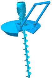 Ворошитель зерна ВЗ-3, зерноворошитель, ворошитель вороха, Агромаш-НН