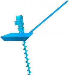 Ворошитель зерна ВЗ-3, зерноворошитель, ворошитель вороха, Агромаш-НН