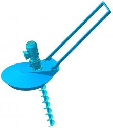 Ворошитель зерна ВЗ-3, зерноворошитель, ворошитель вороха, Агромаш-НН