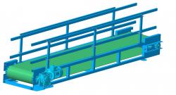 Транспортер ленточный для мешков ТМ, конвейер, Агромаш-НН