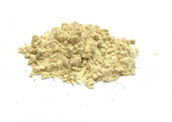 100% порошок из семечки кунжута (Sesamum indicum). Изготавливается из обезжиренного жмыха семечки кунжута, оставшегося после холодного отжима масла. В процессе отжима масла семечка не подвергалась химическому, либо термическому воздействию свыше 40 градусов