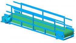 Транспортер ленточный для мешков ТМ, конвейер, Агромаш-НН