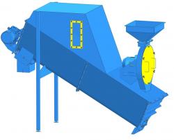 Комплекс для приготовления рассыпного комбикорма СД, комбикормовый завод, Агромаш-НН