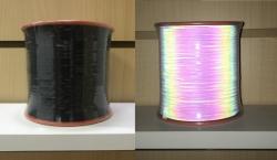 нитки светоотражающие радужные хамелеон