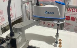 Отбраковщик продукции с машинным зрением