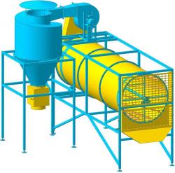 Охладитель экструдата, охладитель ОЭ, Агромаш-НН