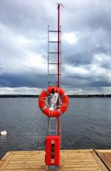 пост безопасности на причале