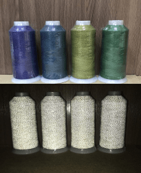 нитки для вышивки отражающие свет