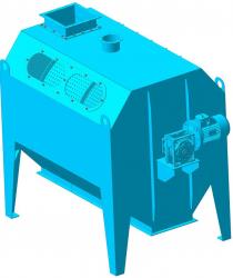 Скальператор, барабанный скальператор, скальператор БЗО, Агромаш-НН