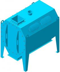 Скальператор, барабанный скальператор, скальператор БЗО, Агромаш-НН